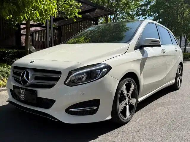 Mercedes-Benz B-Class 2015 B 200 Fashion Edition
