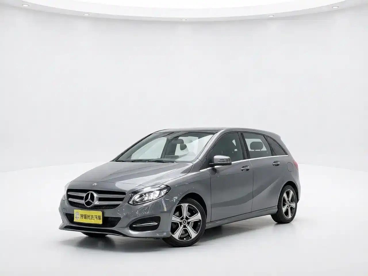 2017 Mercedes-Benz B-Class B 200 Fashion Edition — миниатюра 1