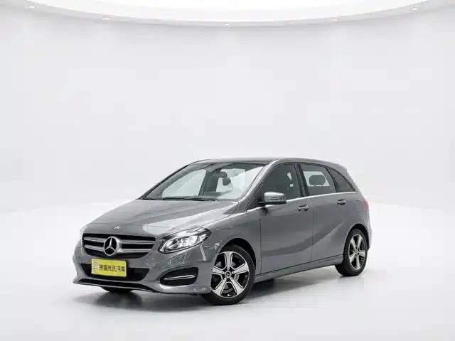 2017 Mercedes-Benz B-Class B 200 Fashion Edition