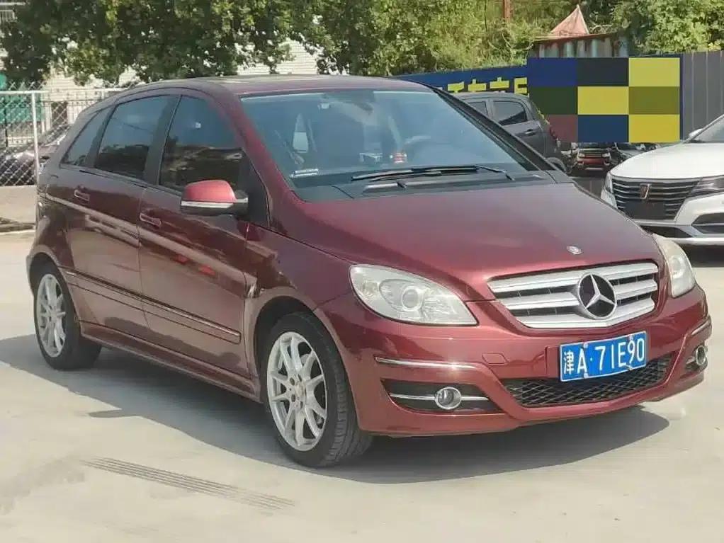 Mercedes-Benz B-Class 2009 B 200 Fashion Model — миниатюра 3