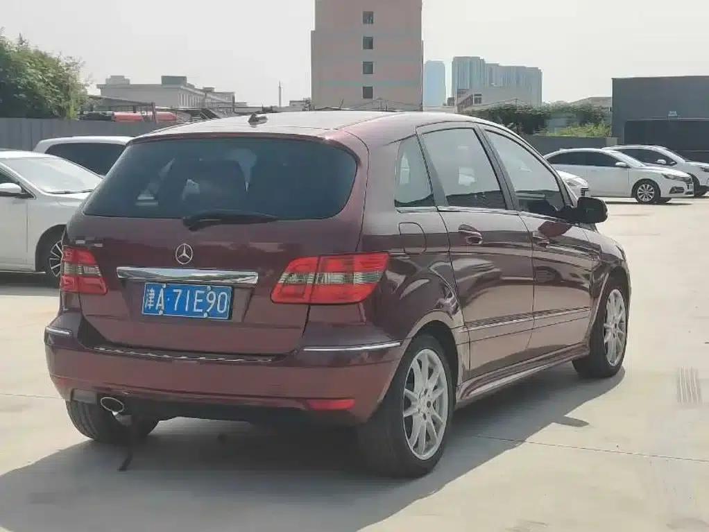 Mercedes-Benz B-Class 2009 B 200 Fashion Model — миниатюра 4
