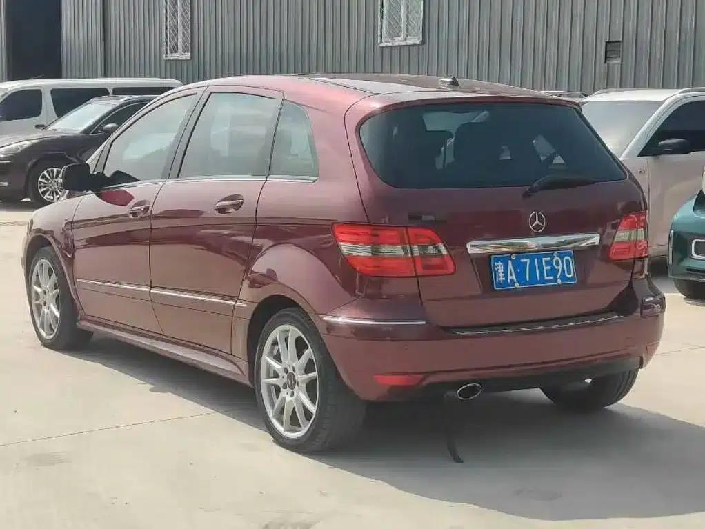 Mercedes-Benz B-Class 2009 B 200 Fashion Model — миниатюра 5