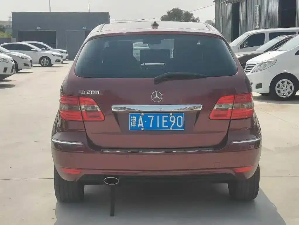 Mercedes-Benz B-Class 2009 B 200 Fashion Model — миниатюра 6