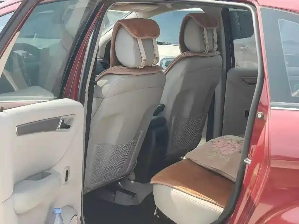 Mercedes-Benz B-Class 2009 B 200 Fashion Model — миниатюра 9