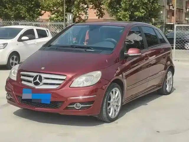 Mercedes-Benz B-Class 2009 B 200 Fashion Model