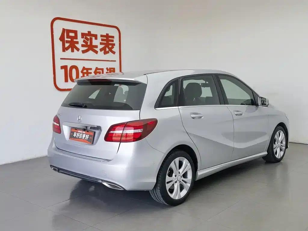 Mercedes-Benz B-Class 2015 B 200 Fashion Edition — миниатюра 2