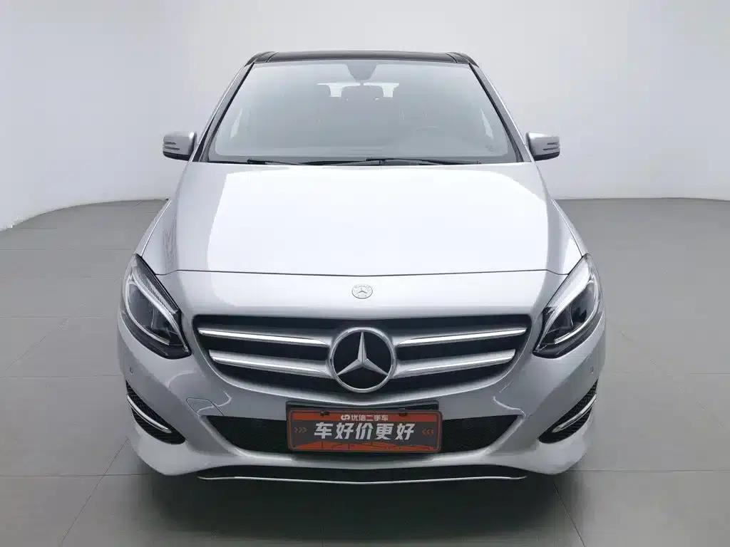 Mercedes-Benz B-Class 2015 B 200 Fashion Edition — миниатюра 3