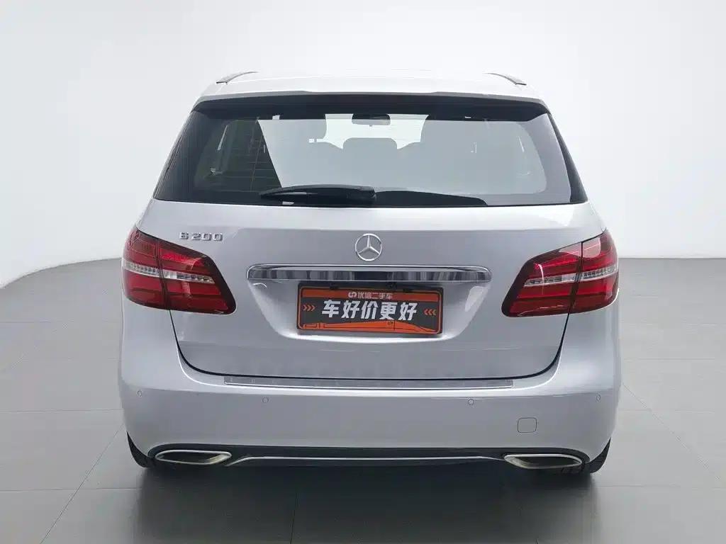 Mercedes-Benz B-Class 2015 B 200 Fashion Edition — миниатюра 4