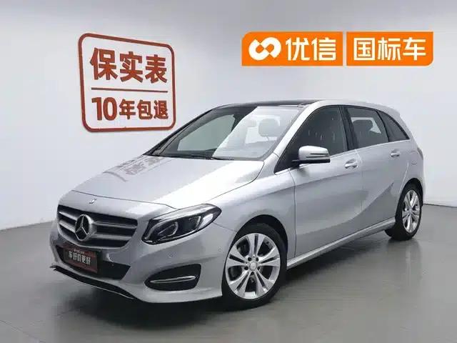 Mercedes-Benz B-Class 2015 B 200 Fashion Edition