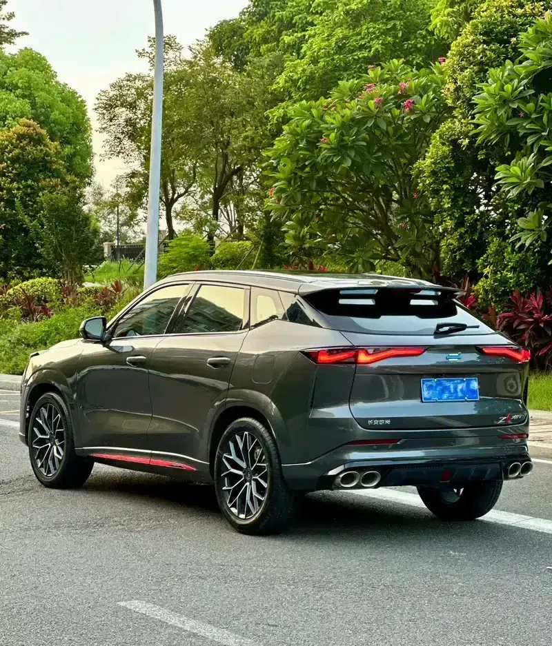 Changan Oushang Z6 2023 Blue Whale 1.5T DCT Smart Edition — миниатюра 4