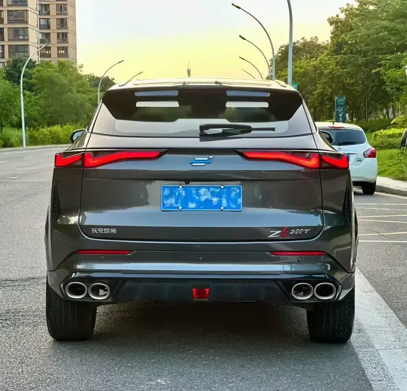 Changan Oushang Z6 2023 Blue Whale 1.5T DCT Smart Edition — миниатюра 5