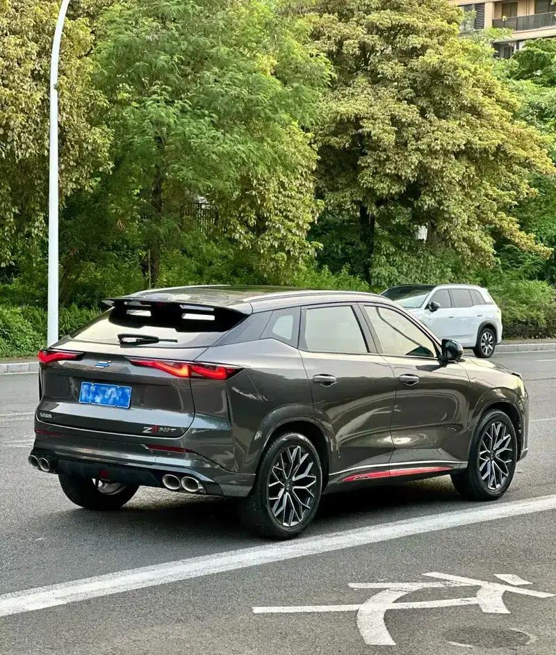 Changan Oushang Z6 2023 Blue Whale 1.5T DCT Smart Edition — миниатюра 6