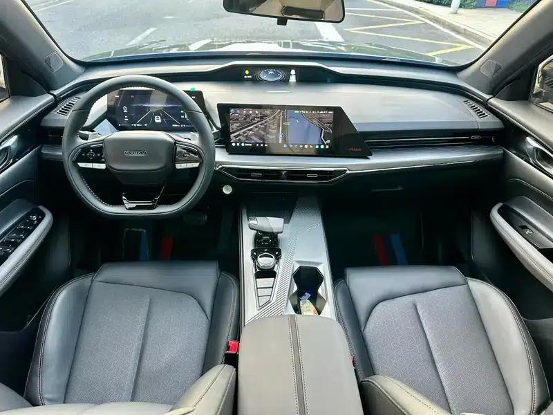 Changan Oushang Z6 2023 Blue Whale 1.5T DCT Smart Edition — миниатюра 7