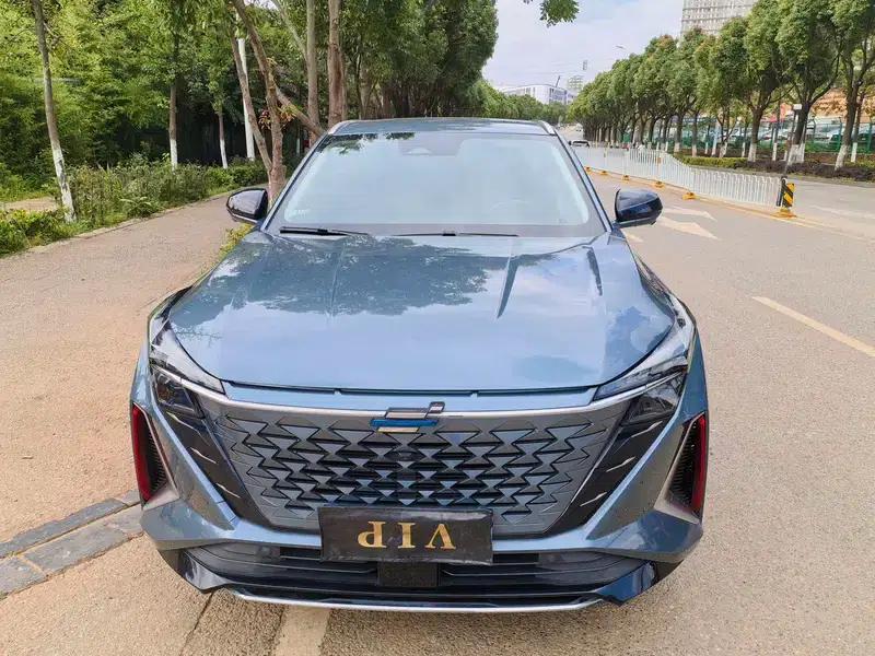 Changan Oushang Z6 2022 Blue Whale 1.5T DCT Smart Edition — миниатюра 2