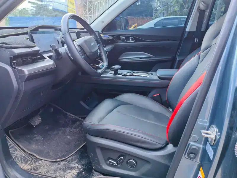 Changan Oushang Z6 2022 Blue Whale 1.5T DCT Smart Edition — миниатюра 11