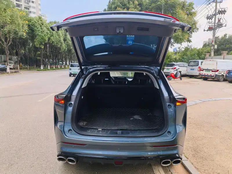 Changan Oushang Z6 2022 Blue Whale 1.5T DCT Smart Edition — миниатюра 13