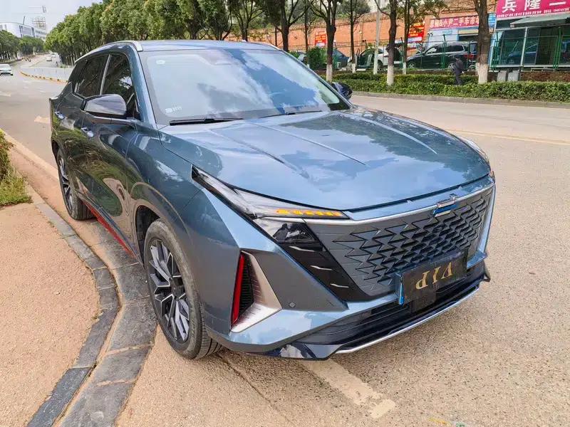 Changan Oushang Z6 2022 Blue Whale 1.5T DCT Smart Edition — миниатюра 3