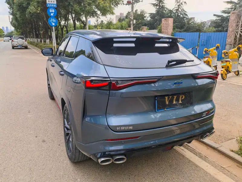 Changan Oushang Z6 2022 Blue Whale 1.5T DCT Smart Edition — миниатюра 4