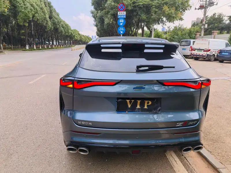 Changan Oushang Z6 2022 Blue Whale 1.5T DCT Smart Edition — миниатюра 5