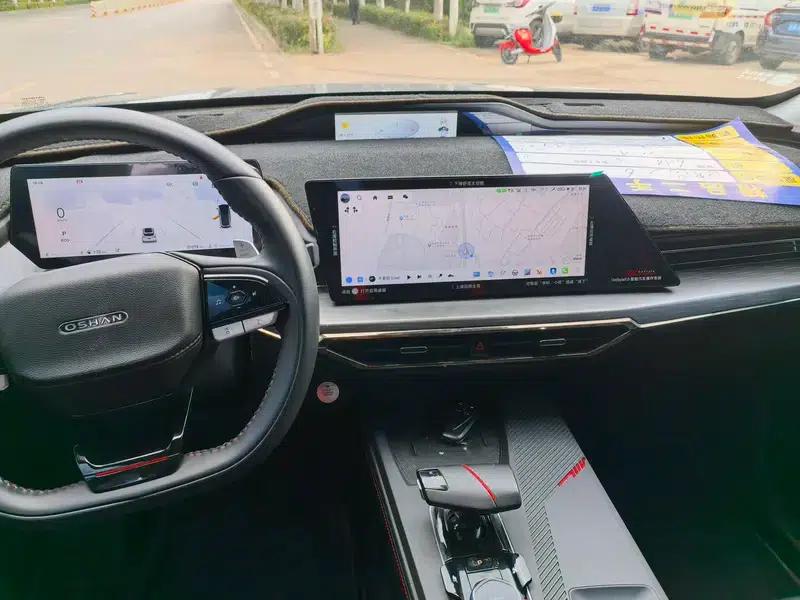Changan Oushang Z6 2022 Blue Whale 1.5T DCT Smart Edition — миниатюра 8