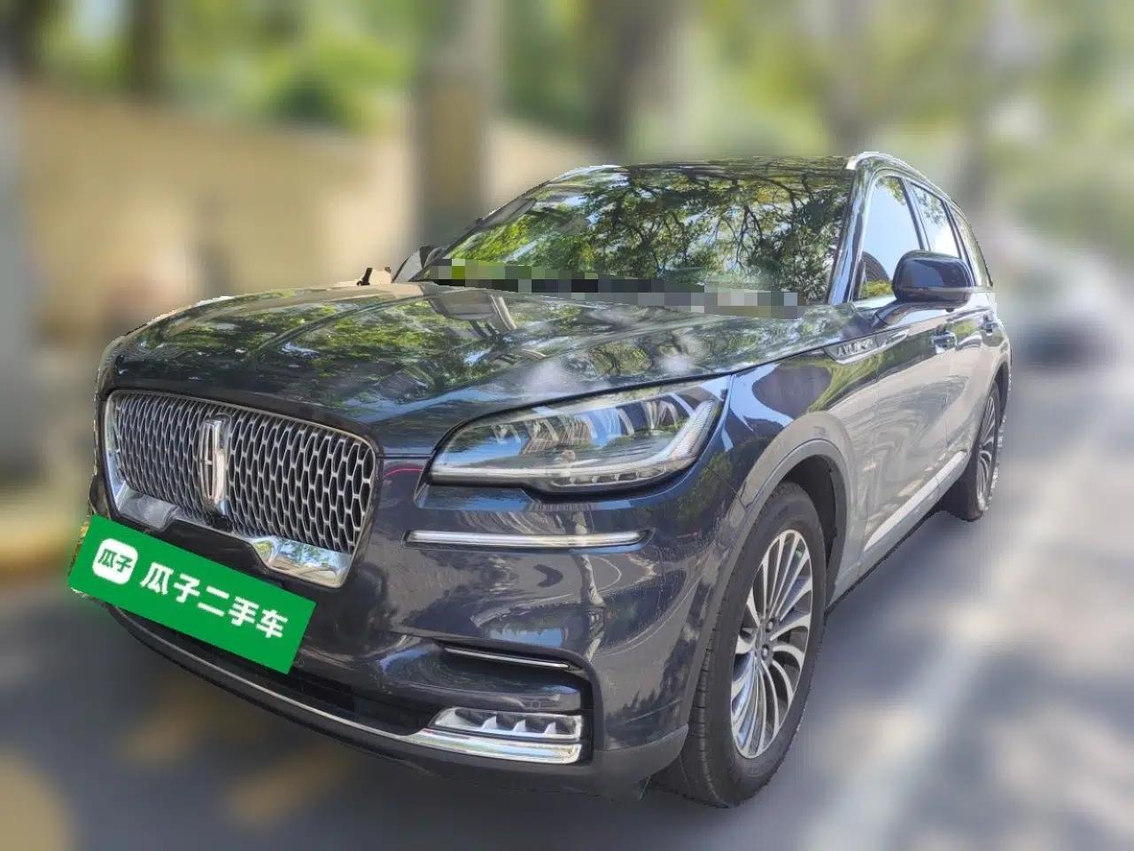 Lincoln Aviator 2020 3.0T V6 Four-Wheel Drive Zunya Edition — миниатюра 1