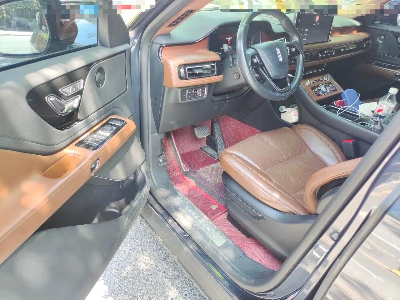 Lincoln Aviator 2020 3.0T V6 Four-Wheel Drive Zunya Edition — миниатюра 16