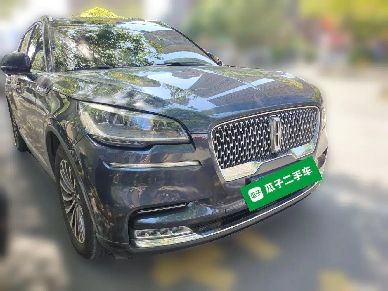 Lincoln Aviator 2020 3.0T V6 Four-Wheel Drive Zunya Edition — миниатюра 3