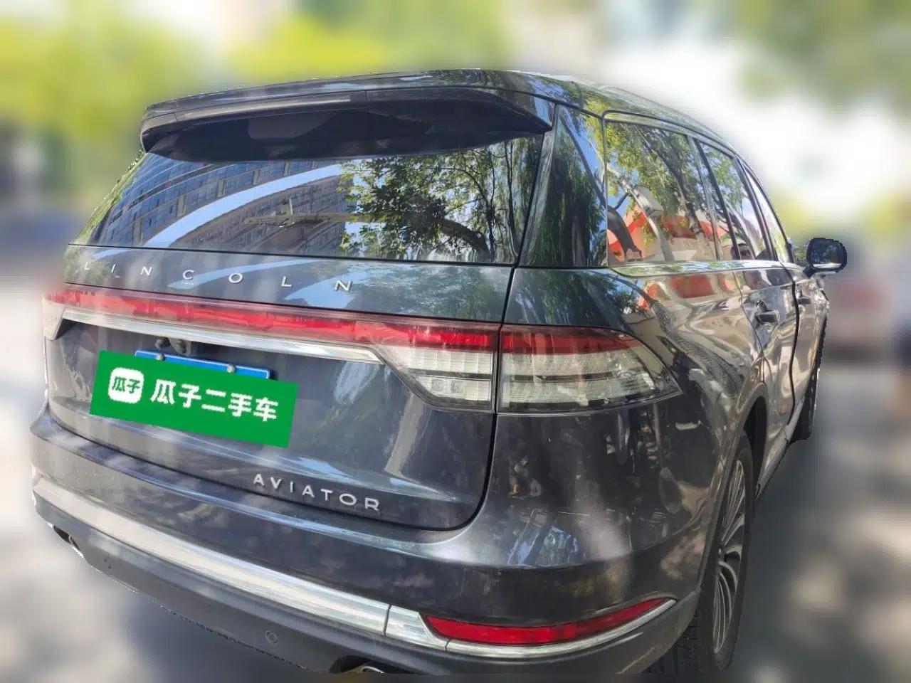 Lincoln Aviator 2020 3.0T V6 Four-Wheel Drive Zunya Edition — миниатюра 6