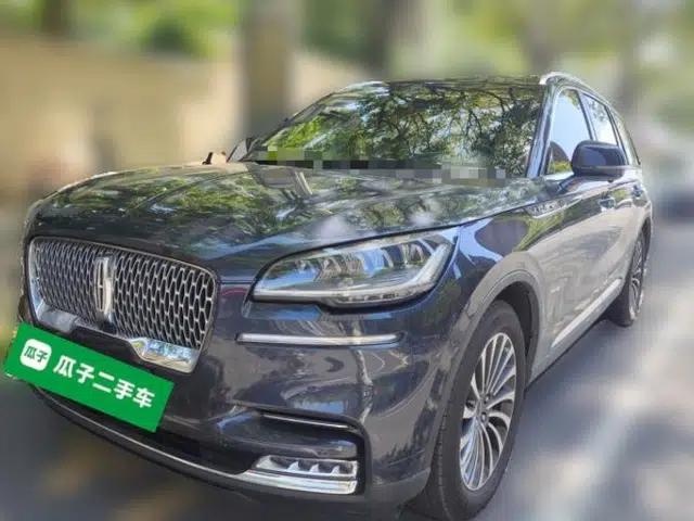 Lincoln Aviator 2020 3.0T V6 Four-Wheel Drive Zunya Edition
