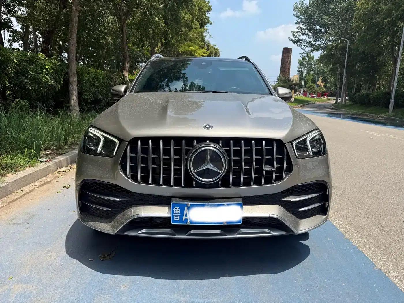 2022 Mercedes-Benz GLE AMG 53 4MATIC+ — миниатюра 2