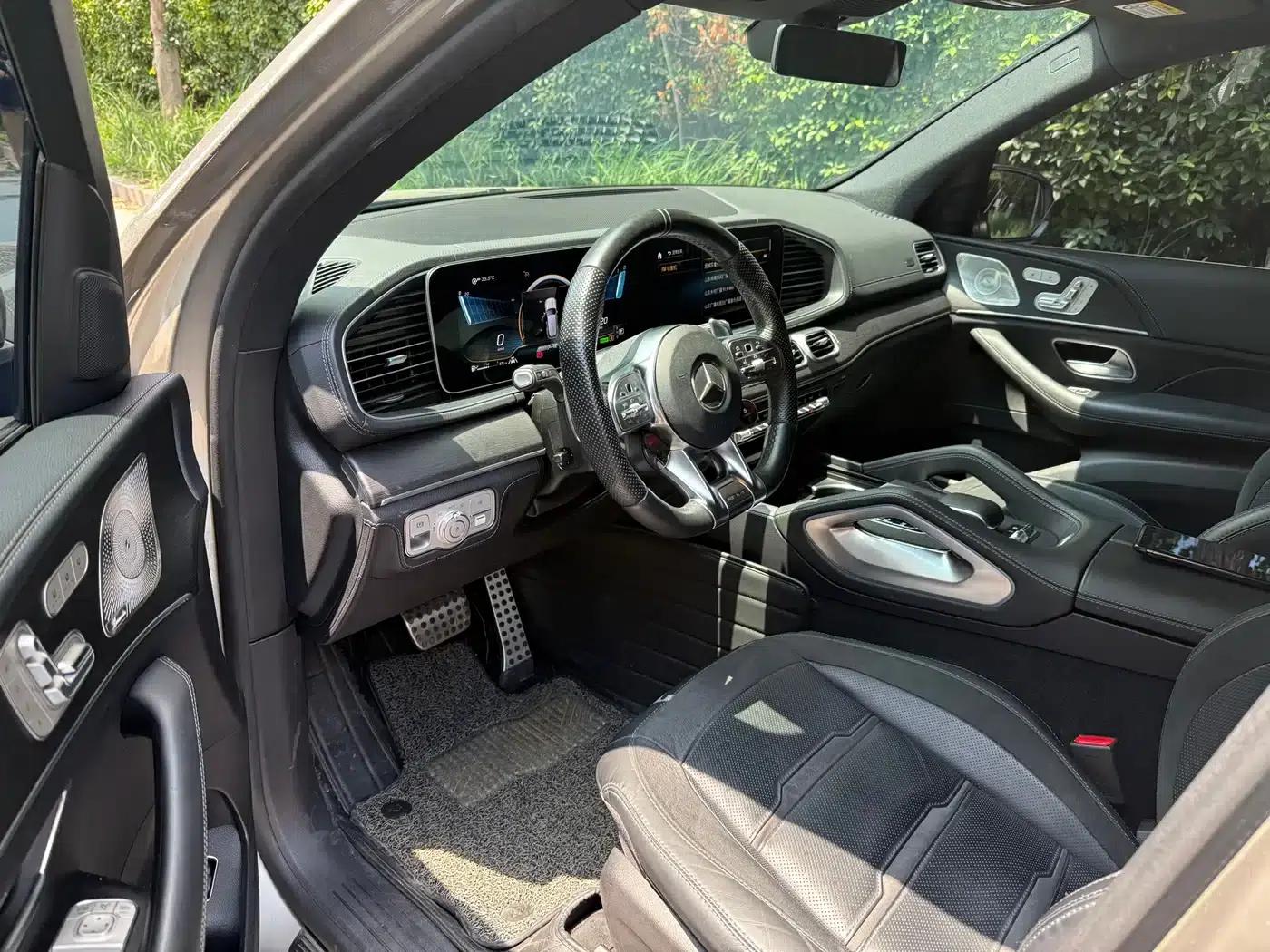 2022 Mercedes-Benz GLE AMG 53 4MATIC+ — миниатюра 11