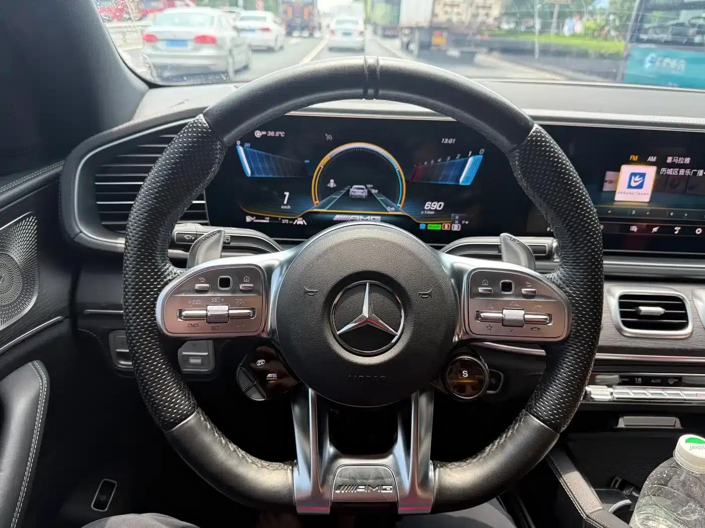 2022 Mercedes-Benz GLE AMG 53 4MATIC+ — миниатюра 12