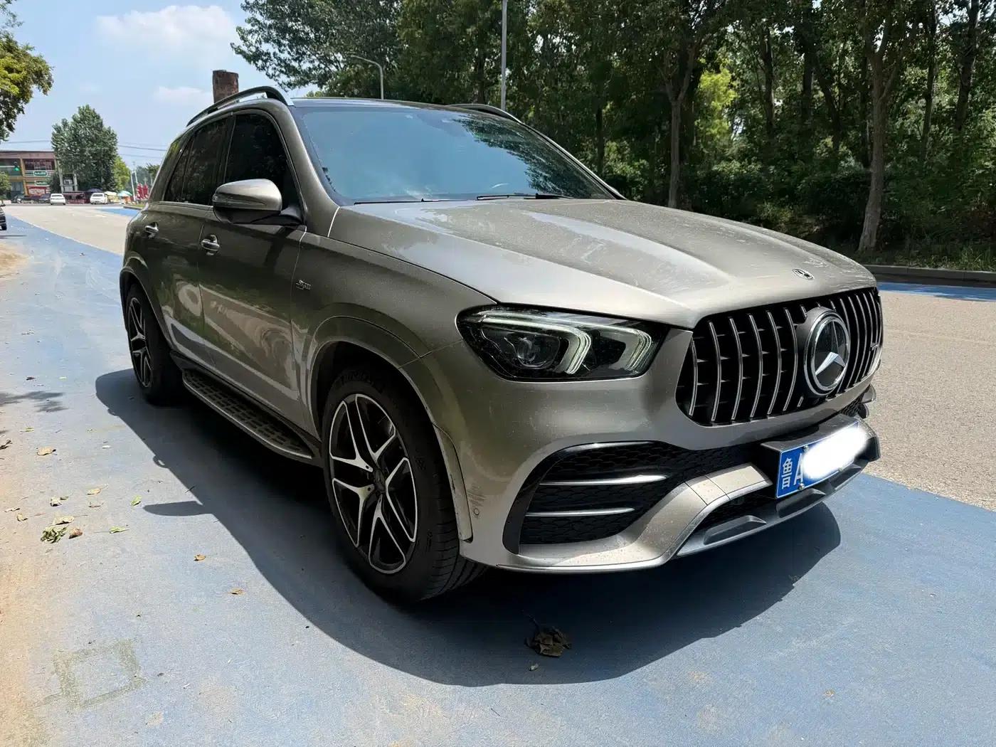 2022 Mercedes-Benz GLE AMG 53 4MATIC+ — миниатюра 3