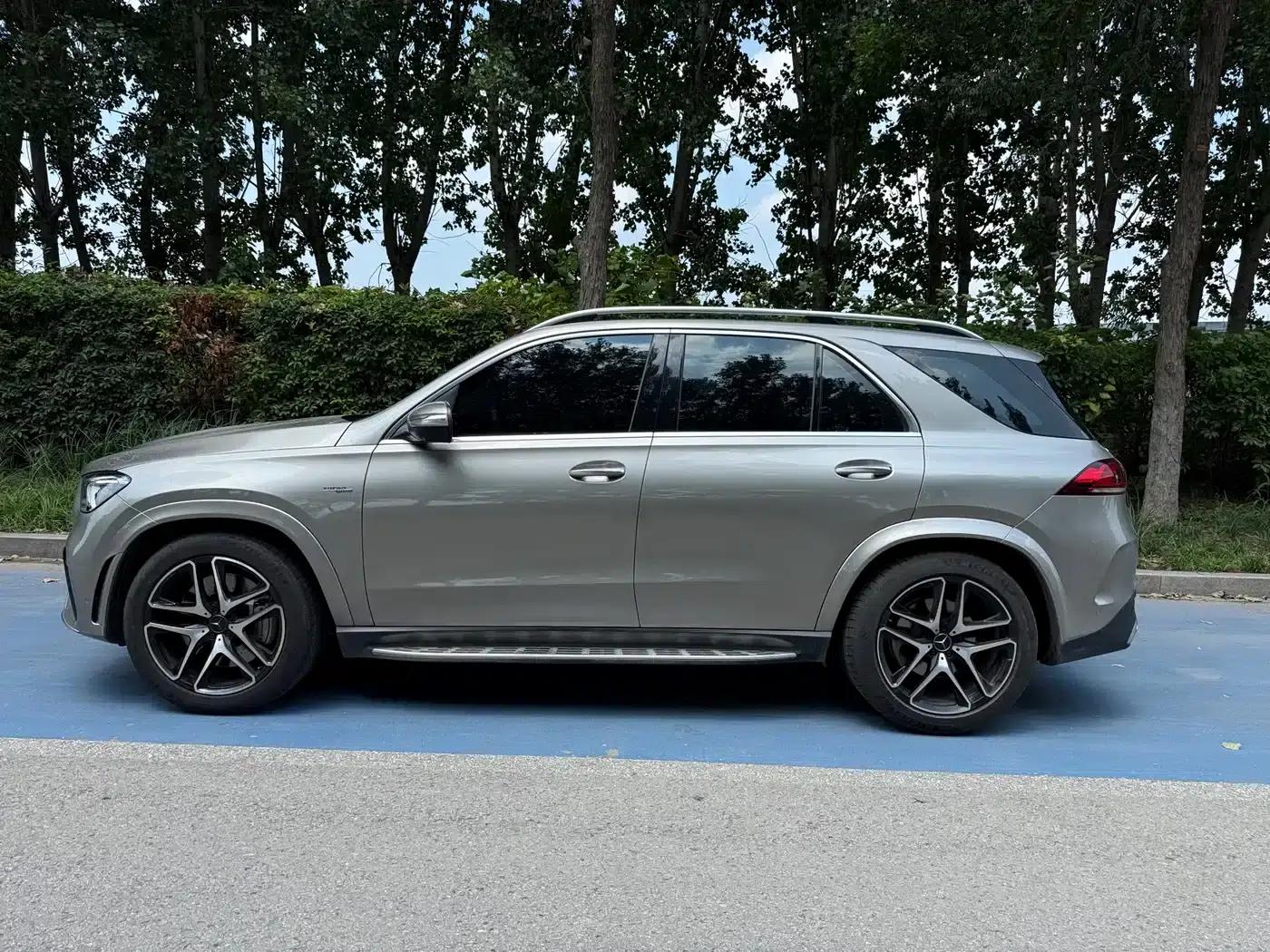 2022 Mercedes-Benz GLE AMG 53 4MATIC+ — миниатюра 4