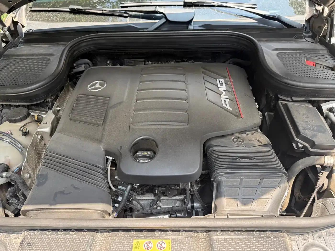 2022 Mercedes-Benz GLE AMG 53 4MATIC+ — миниатюра 5