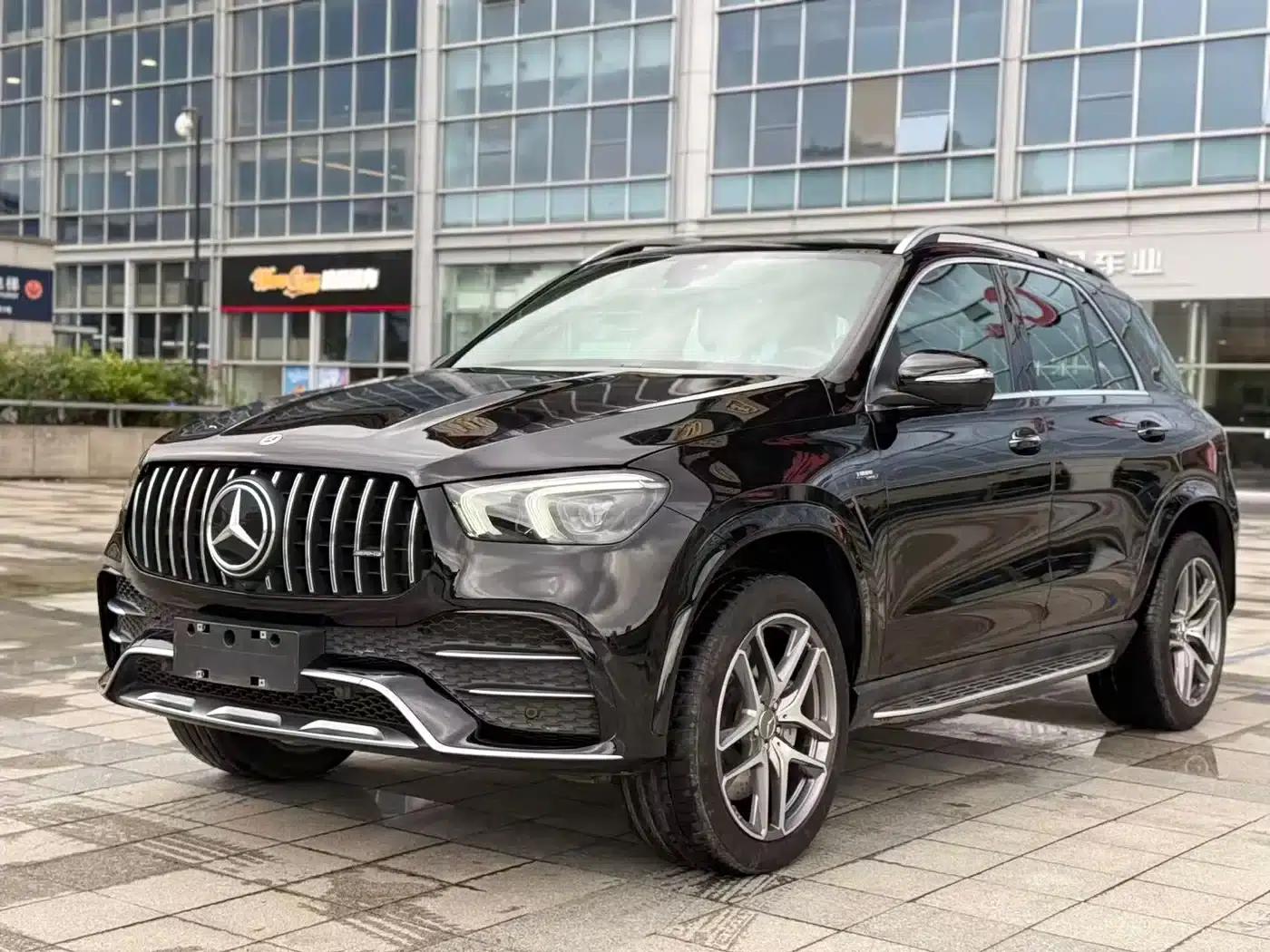 2023 Mercedes-Benz GLE AMG 53 4MATIC+ — миниатюра 1
