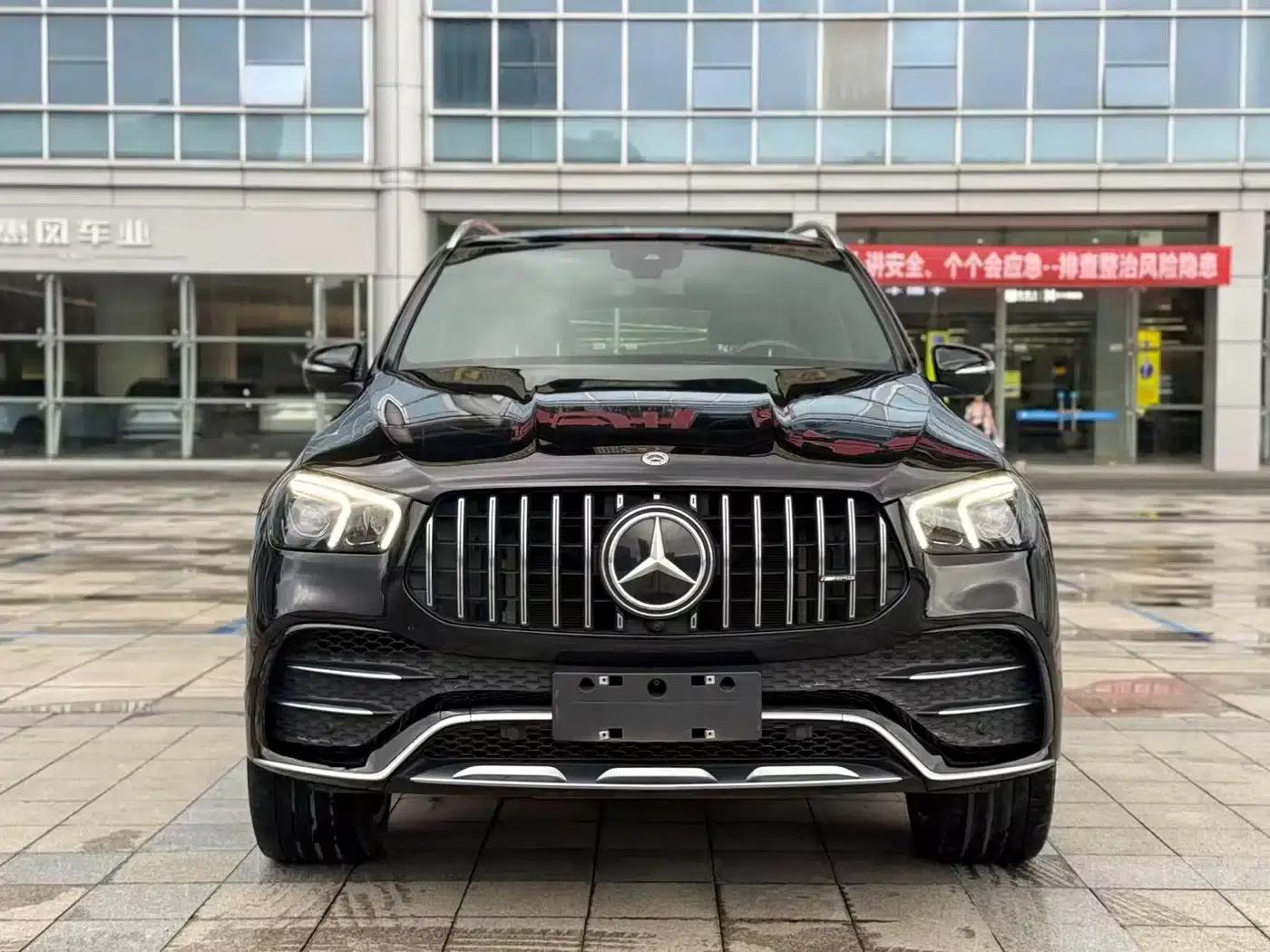 2023 Mercedes-Benz GLE AMG 53 4MATIC+ — миниатюра 2