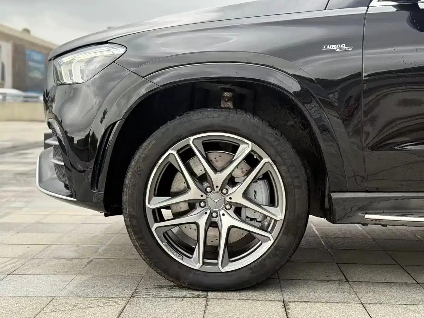 2023 Mercedes-Benz GLE AMG 53 4MATIC+ — миниатюра 13