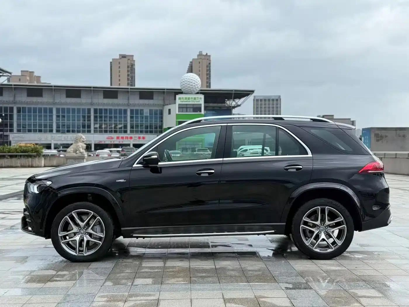 2023 Mercedes-Benz GLE AMG 53 4MATIC+ — миниатюра 3