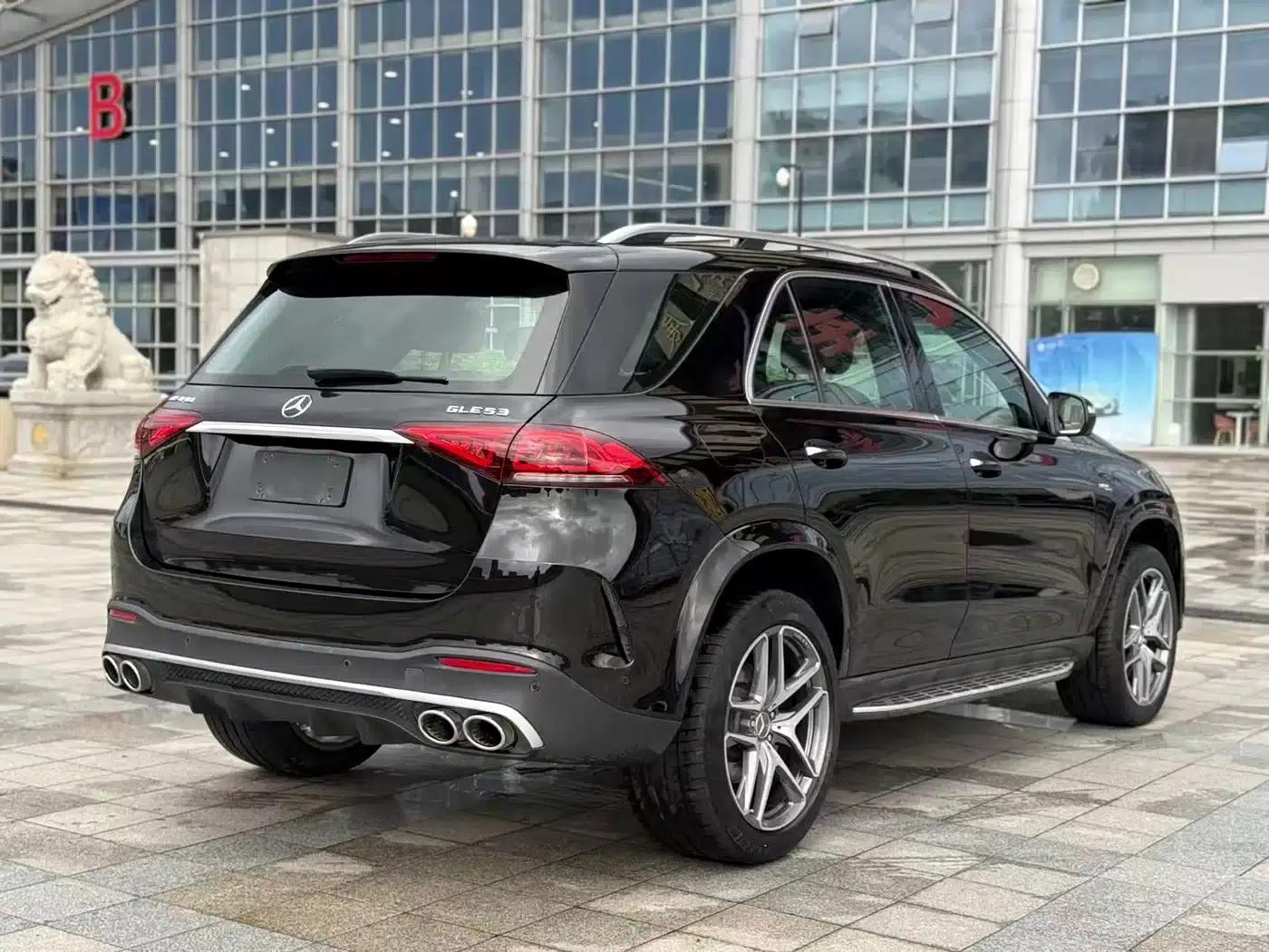 2023 Mercedes-Benz GLE AMG 53 4MATIC+ — миниатюра 4