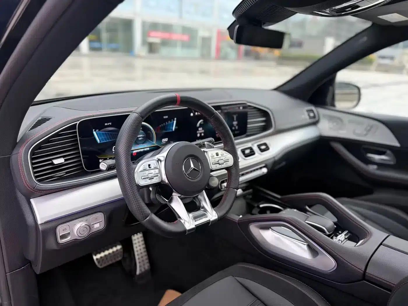 2023 Mercedes-Benz GLE AMG 53 4MATIC+ — миниатюра 6