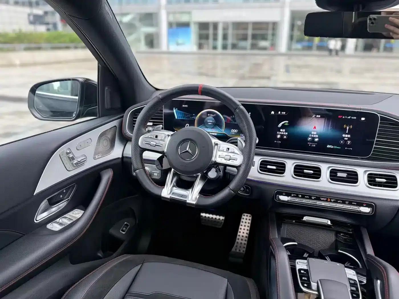 2023 Mercedes-Benz GLE AMG 53 4MATIC+ — миниатюра 7