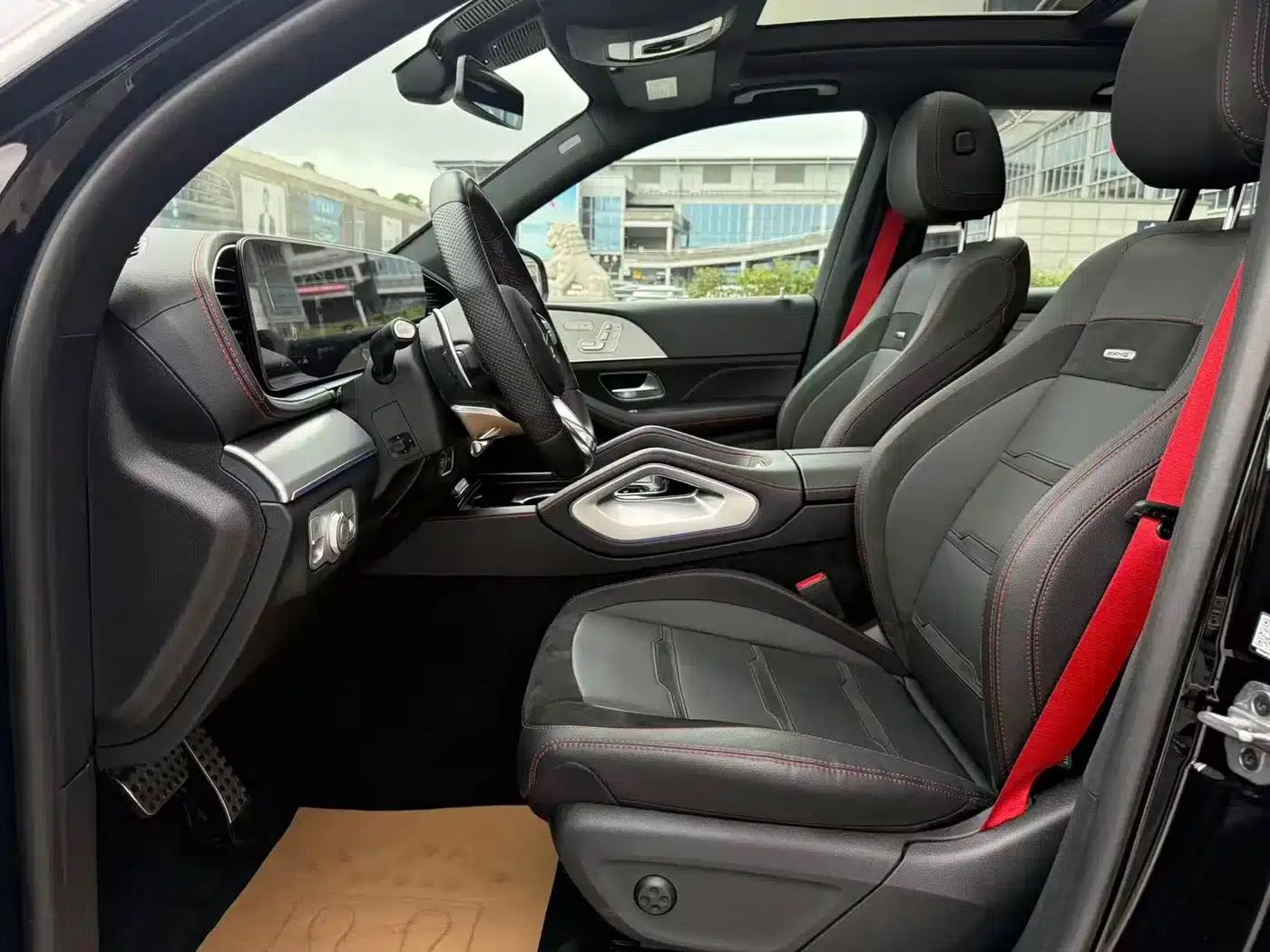 2023 Mercedes-Benz GLE AMG 53 4MATIC+ — миниатюра 9