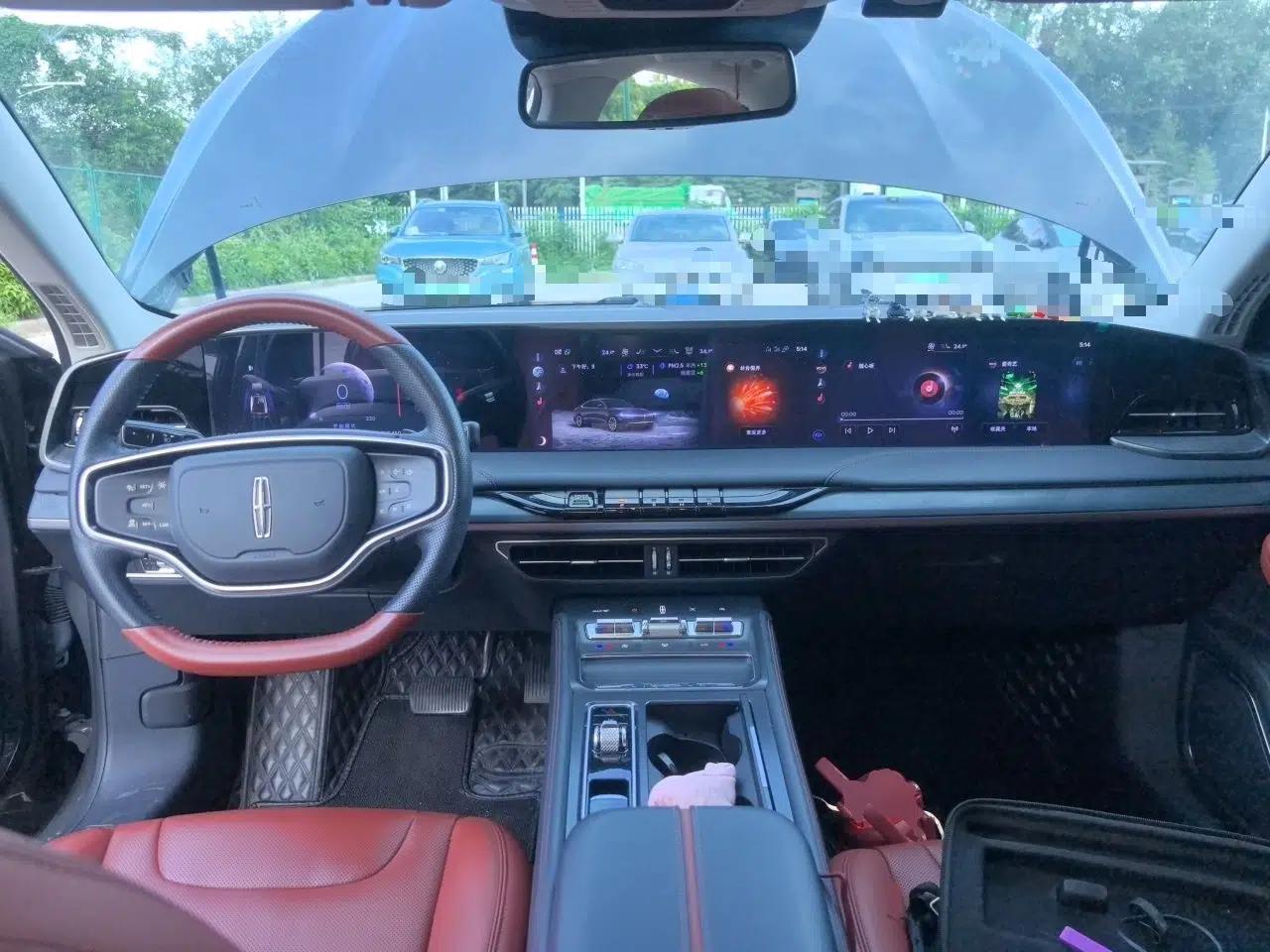 Lincoln Z 2022 iXiang Luxury Edition — миниатюра 9