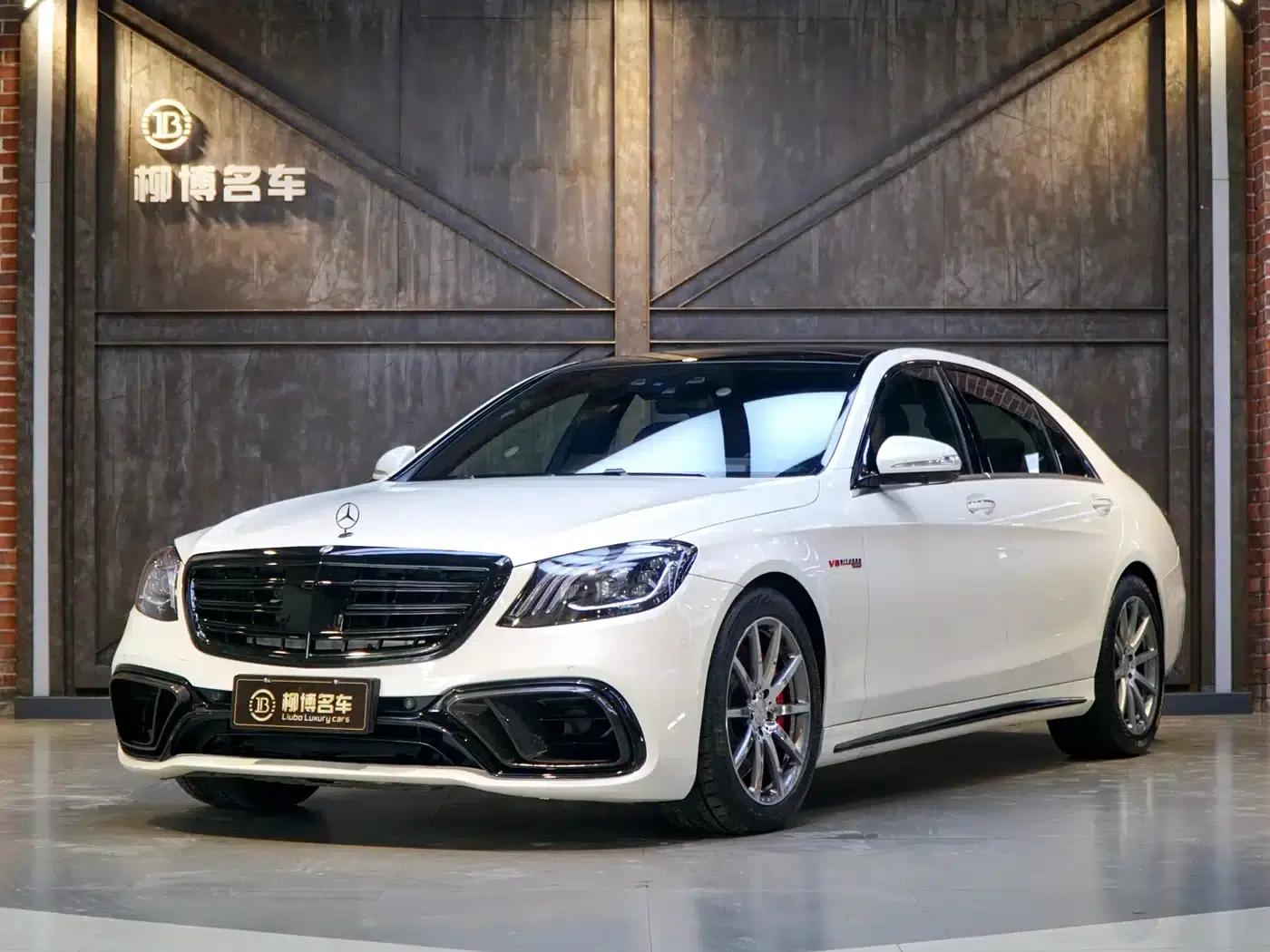 2016 Mercedes-Benz S-Class AMG S 63 L 4MATIC — миниатюра 1