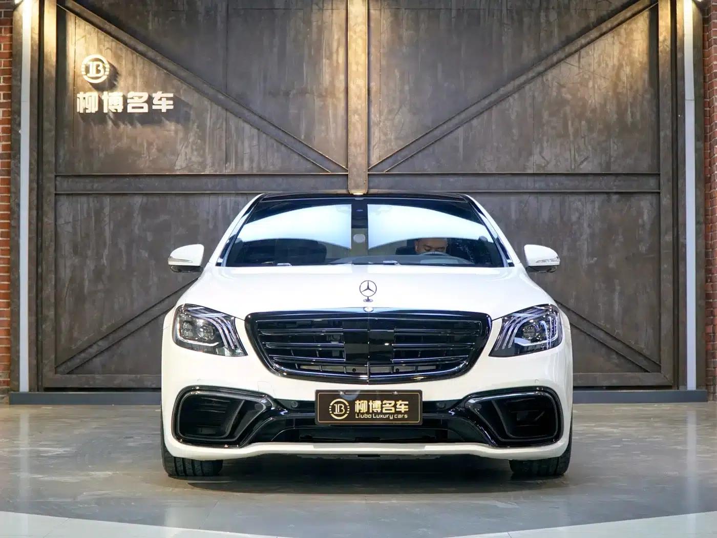2016 Mercedes-Benz S-Class AMG S 63 L 4MATIC — миниатюра 2