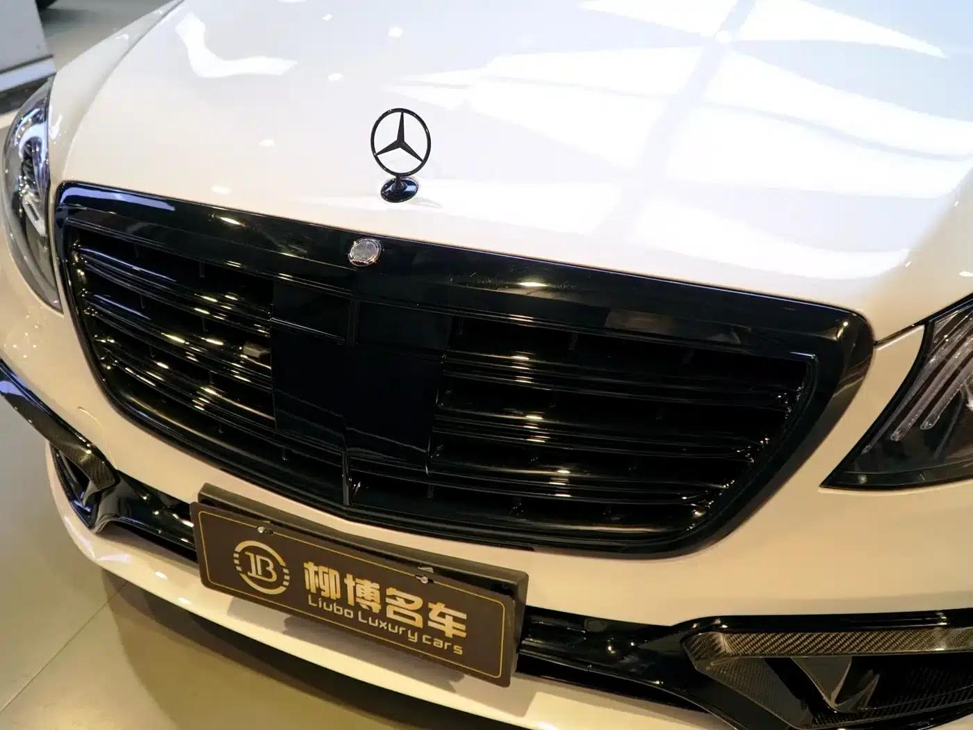 2016 Mercedes-Benz S-Class AMG S 63 L 4MATIC — миниатюра 16