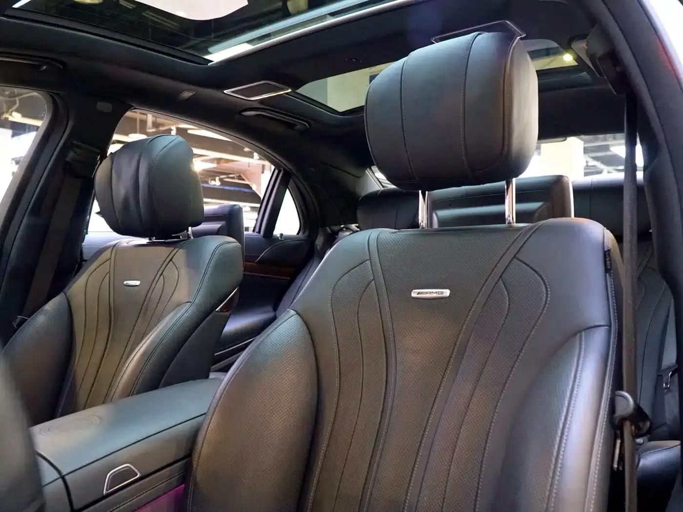 2016 Mercedes-Benz S-Class AMG S 63 L 4MATIC — миниатюра 17