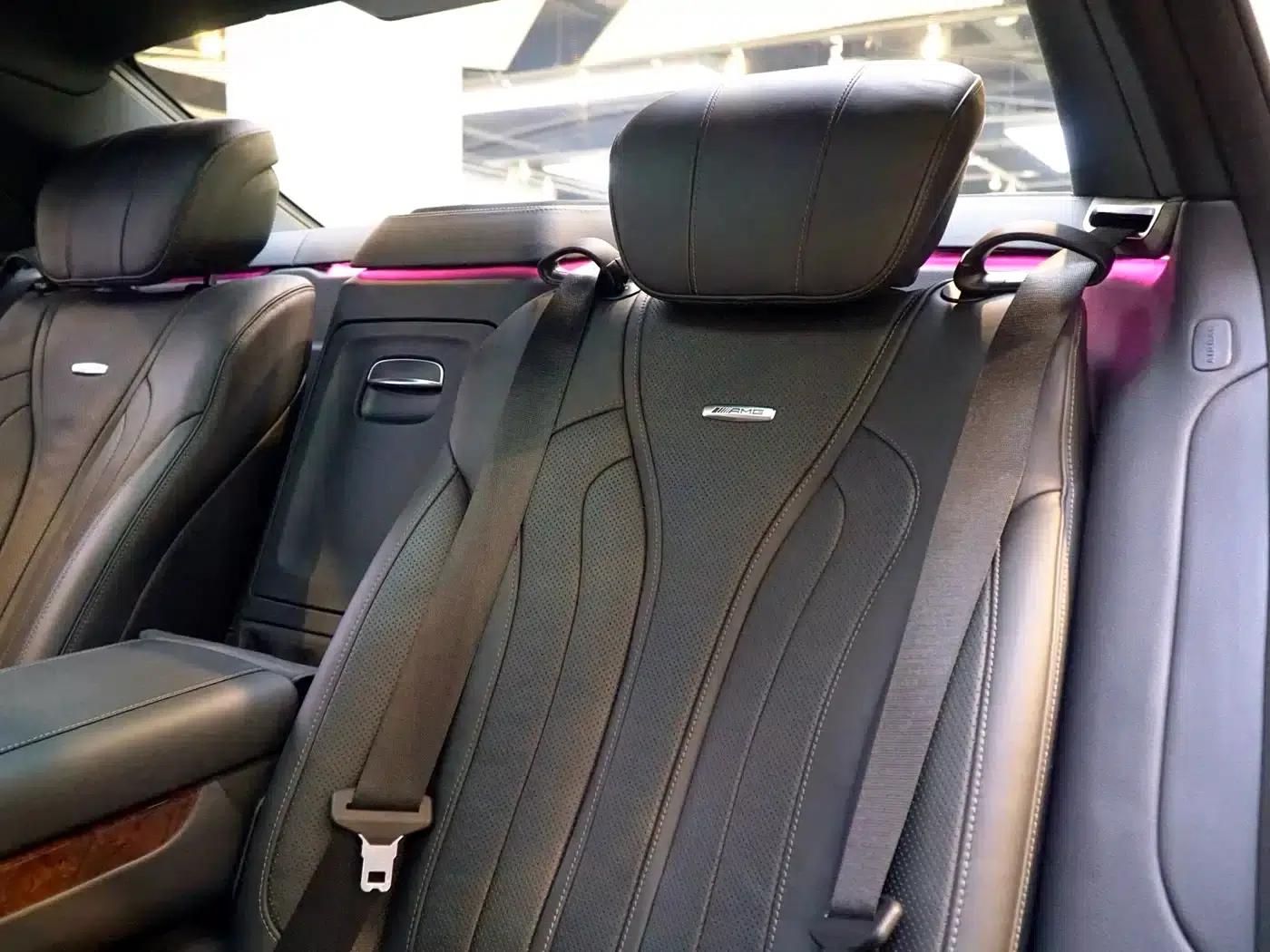 2016 Mercedes-Benz S-Class AMG S 63 L 4MATIC — миниатюра 18