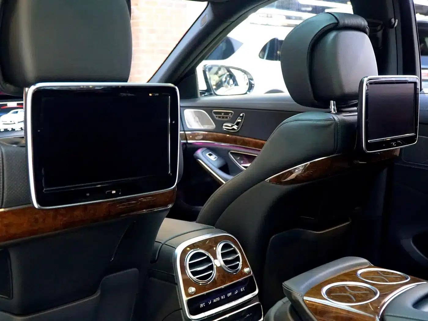 2016 Mercedes-Benz S-Class AMG S 63 L 4MATIC — миниатюра 19